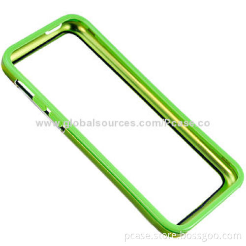 Aluminum Bumper Case for iPhone 5C, Various Colors are Available